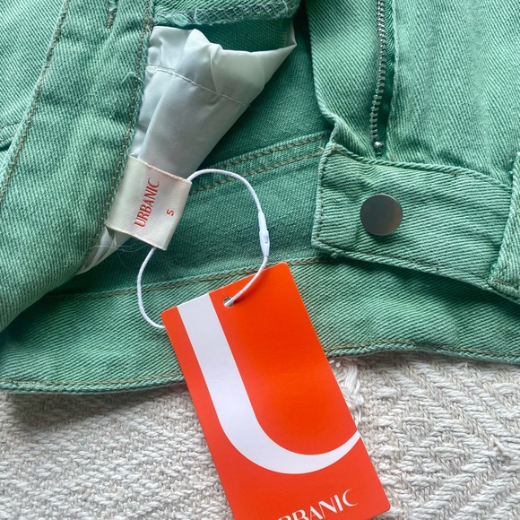 💚NWT Green Ombre Jeans 💚 - Picture 8 of 10